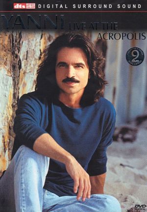 Yanni: Live at the Acropolis's poster