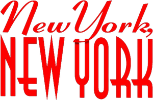 New York, New York's poster