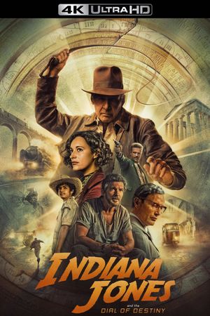 Indiana Jones and the Dial of Destiny's poster