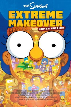 The Simpsons: Extreme Makeover: Homer Edition's poster