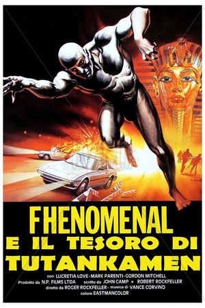 Fenomenal and the Treasure of Tutankamen's poster