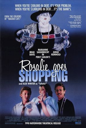 Rosalie Goes Shopping's poster