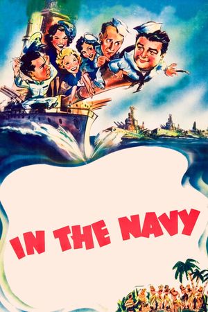 In the Navy's poster