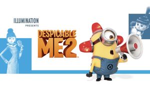 Despicable Me 2's poster