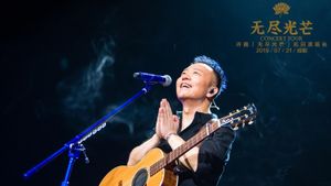 乐人+LIVE：2019许巍“无尽光芒”首唱会's poster