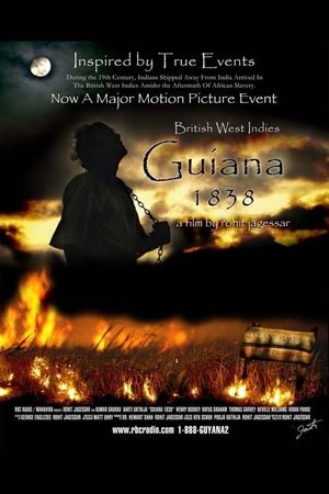 Guiana 1838's poster