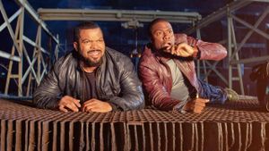 Ride Along's poster