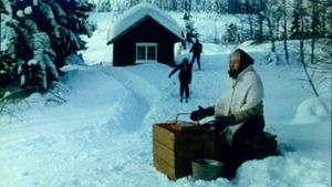 Mormor og de åtte ungene i skogen's poster