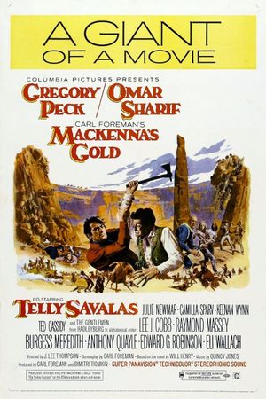 Mackenna's Gold's poster