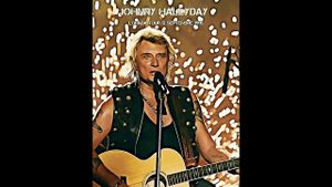 Johnny Hallyday - Lorada Tour's poster