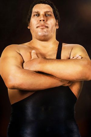 Andre the Giant's poster
