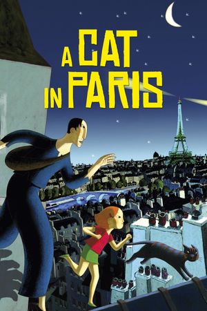 A Cat in Paris's poster