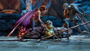 Strange Magic's poster