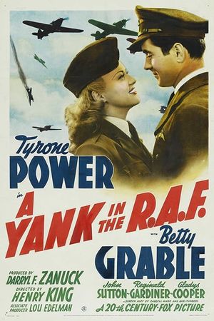 A Yank in the RAF's poster