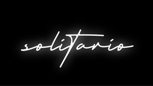 Solitário's poster