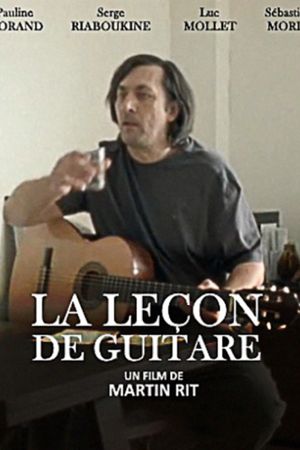 La leçon de guitare's poster