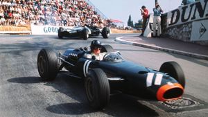 Graham Hill: Driven's poster