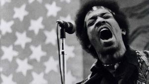 Jimi Hendrix's poster