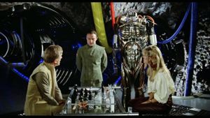 Saturn 3's poster