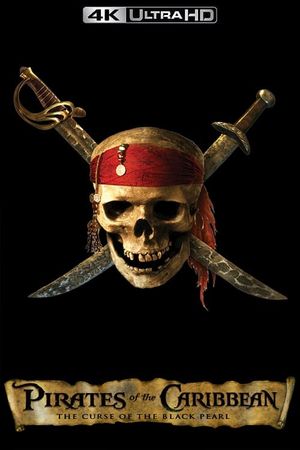 Pirates of the Caribbean: The Curse of the Black Pearl's poster