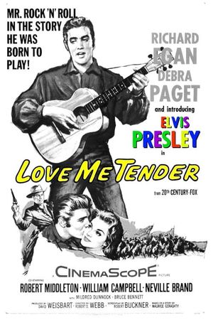 Love Me Tender's poster