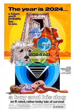 A Boy and His Dog's poster