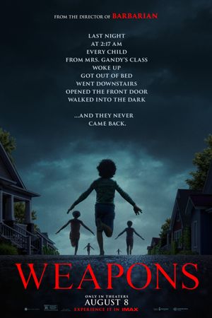 Weapons's poster