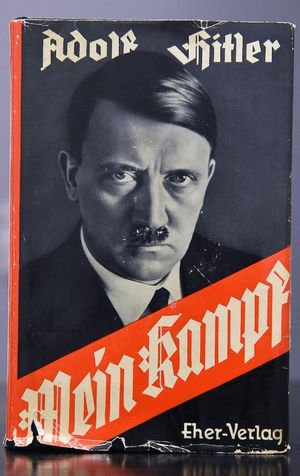 Mein Kampf, manifeste de la haine's poster