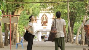 On the Road, Khaosan Tango's poster