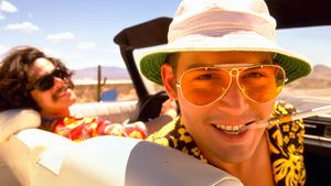 Fear and Loathing in Las Vegas's poster