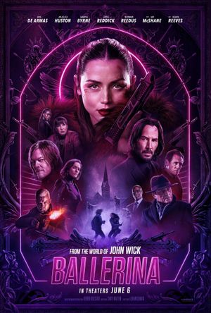 From the World of John Wick: Ballerina's poster