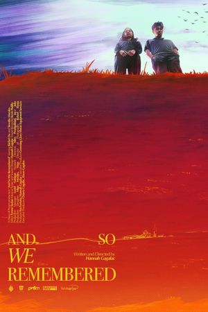 and so we remembered's poster