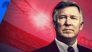 Sir Alex Ferguson: Never Give In's poster