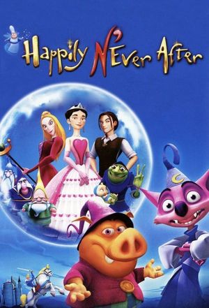 Happily N'Ever After's poster