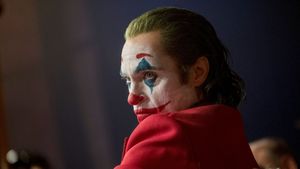 Joker's poster