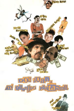 Don Juan, My Dear Ghost's poster