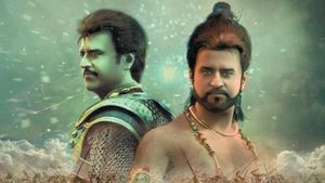 Kochadaiiyaan's poster