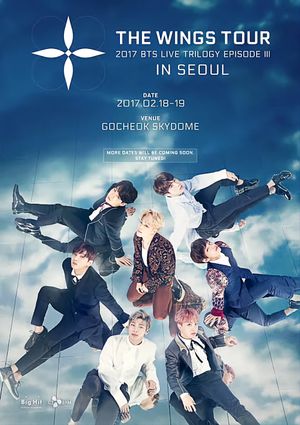 2017 BTS LIVE TRILOGY EPISODE III: THE WINGS TOUR IN SEOUL's poster