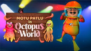 Motu Patlu in Octopus World's poster