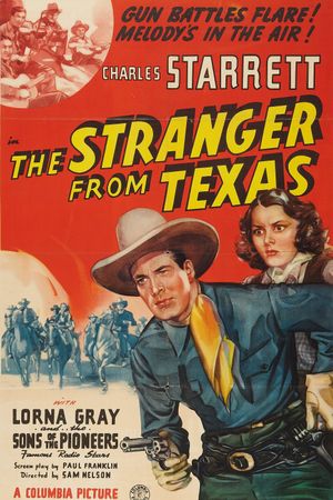 The Stranger from Texas's poster