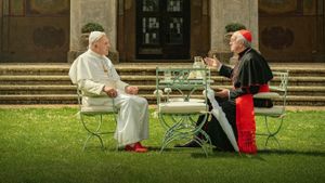 The Two Popes's poster