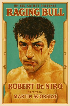 Raging Bull's poster
