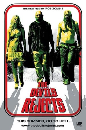 The Devil's Rejects's poster