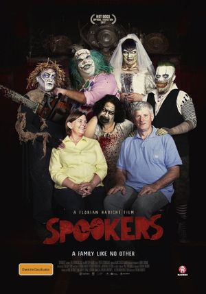 Spookers's poster