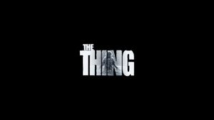 The Thing's poster
