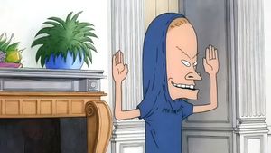 Beavis and Butt-Head Do America's poster