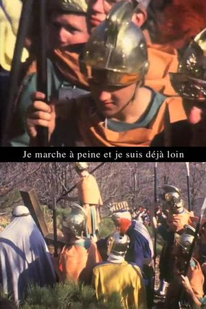 Je marche à peine et je suis déjà loin's poster