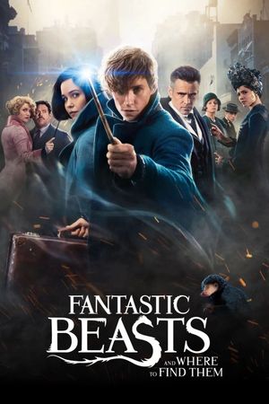 Fantastic Beasts and Where to Find Them's poster