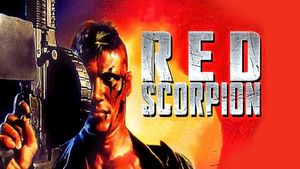 Red Scorpion's poster