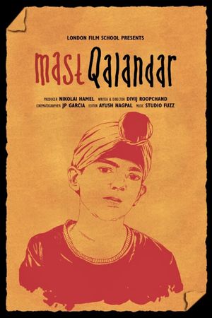 Mast Qalandar's poster